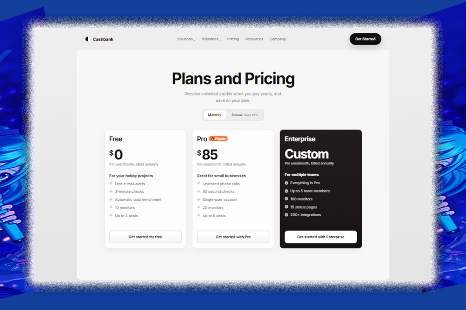 Pricing Page thumbnail
